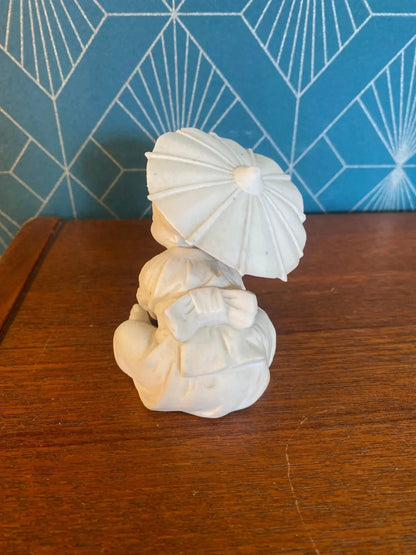 Meissen biscuit, Sculpture porcelaine, XIXème, numérotés et marqué au revers. Antiquités de France
