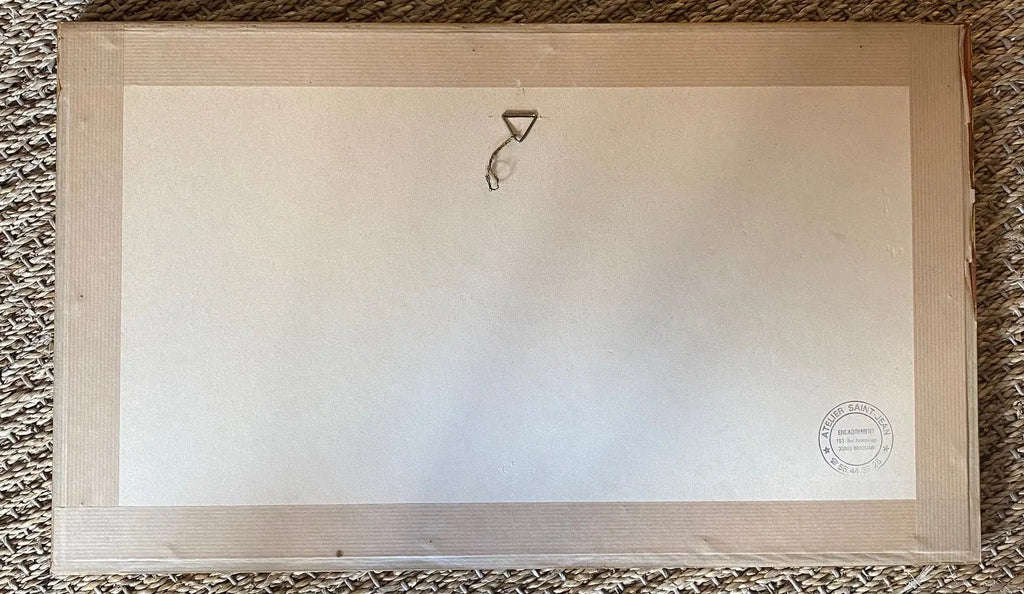 Ecole persane du début XXème, Gouache sur tissu. Encadrés sous verre. Inde. Antiquités de France