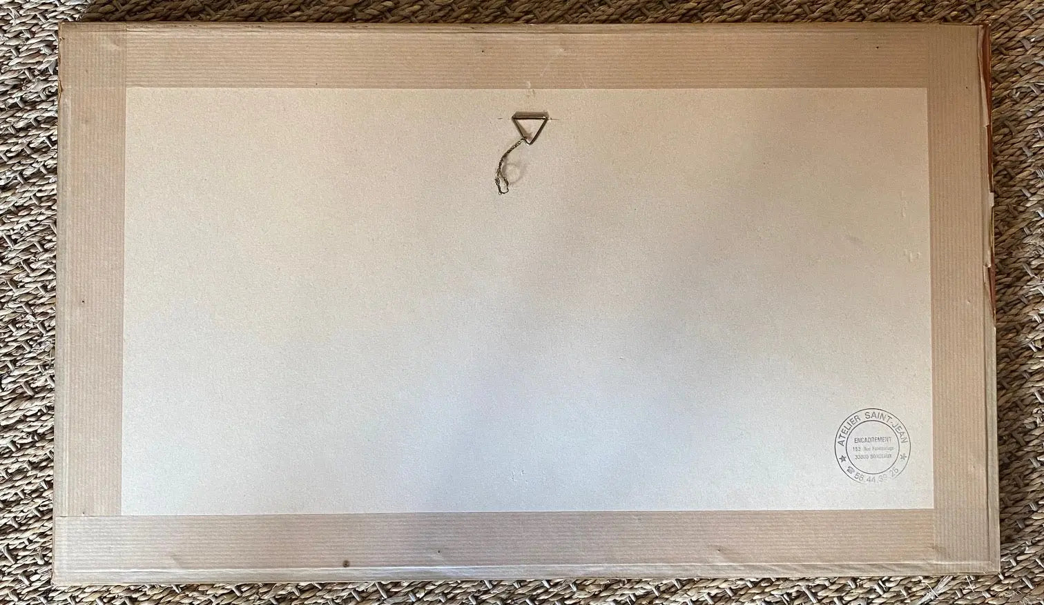 Ecole persane du début XXème, Gouache sur tissu. Encadrés sous verre. Inde. Antiquités de France