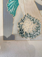 Lithographie ancienne signée, Jan Znosko, numérotée et encadrée sous verre. Antiquités de France