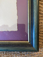 Lithographie ancienne signée, Jan Znosko, numérotée et encadrée sous verre. Antiquités de France