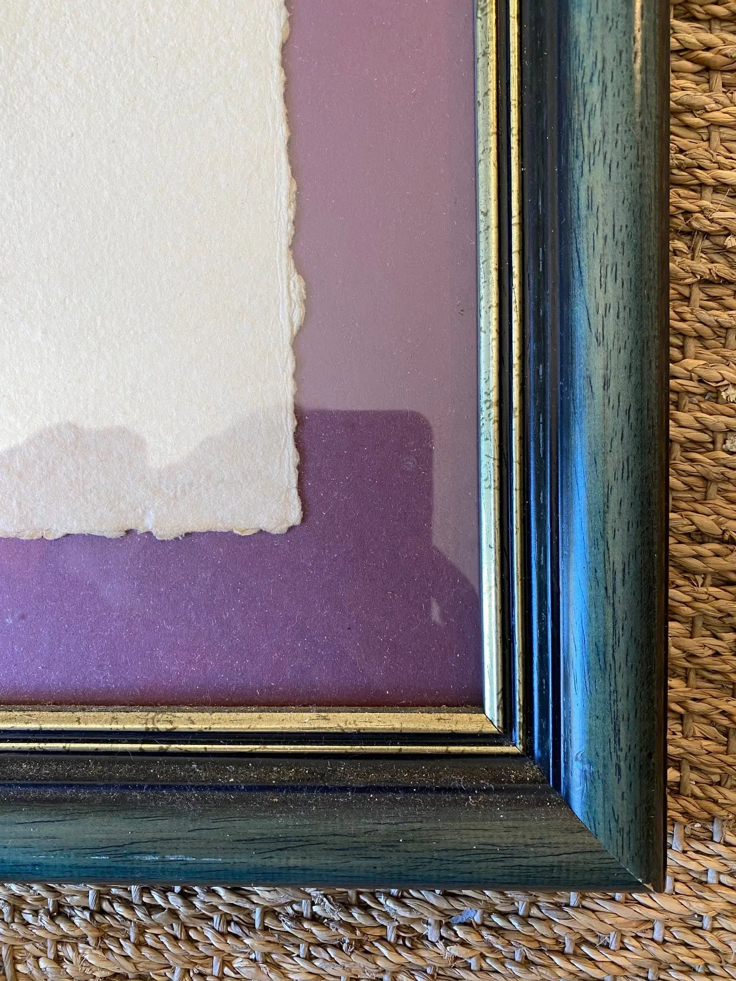 Lithographie ancienne signée, Jan Znosko, numérotée et encadrée sous verre. Antiquités de France