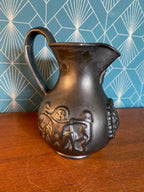 Ancien pichet en Céramique, école Italienne Romacréa, des années 60. Antiquités de France