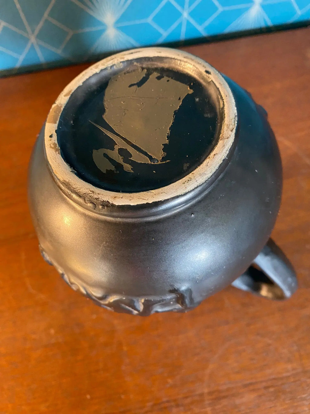 Ancien pichet en Céramique, école Italienne Romacréa, des années 60. Antiquités de France