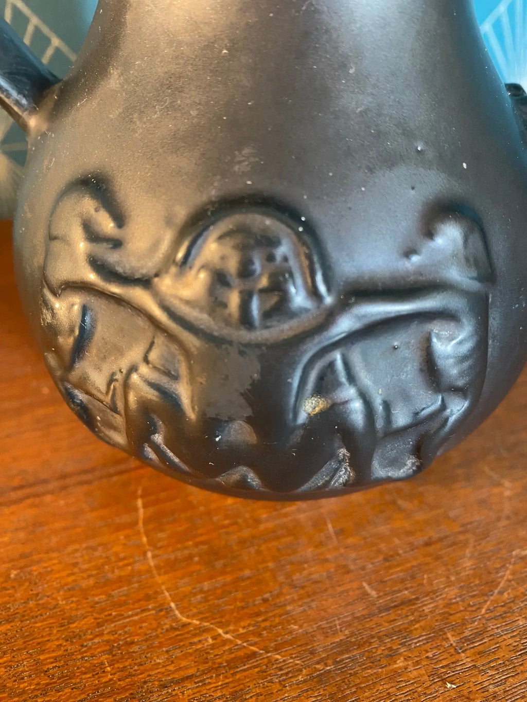 Ancien pichet en Céramique, école Italienne Romacréa, des années 60. Antiquités de France