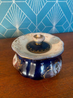 Encrier époque XIXème, en porcelaine blanche. Paris. Antiquités de France