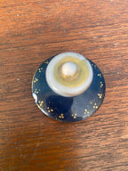 Encrier époque XIXème, en porcelaine blanche. Paris. Antiquités de France