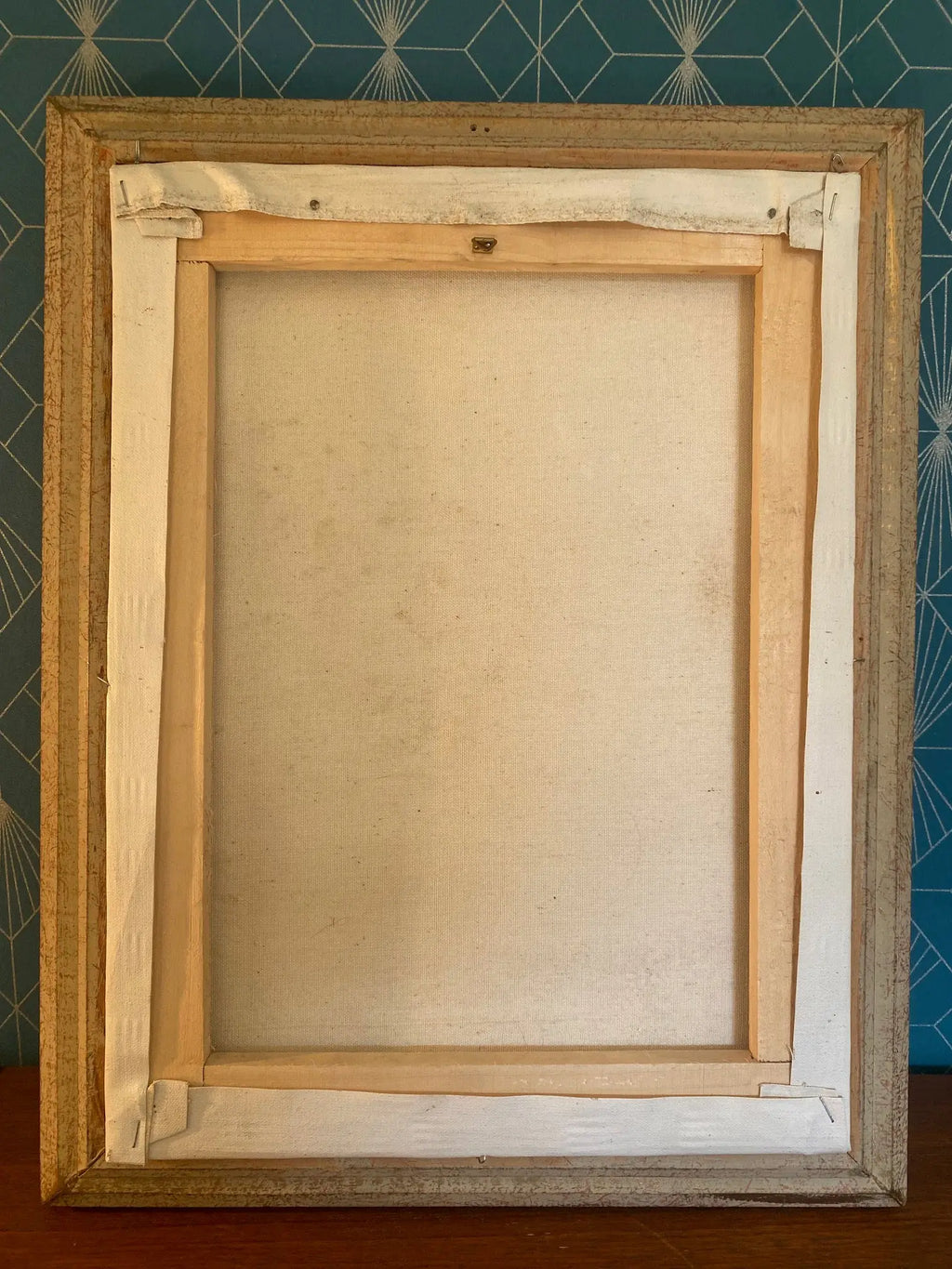 Huile sur toile, école moderne du XXème, signé Faure. Vue de Paris. ou Londres. Antiquités de France