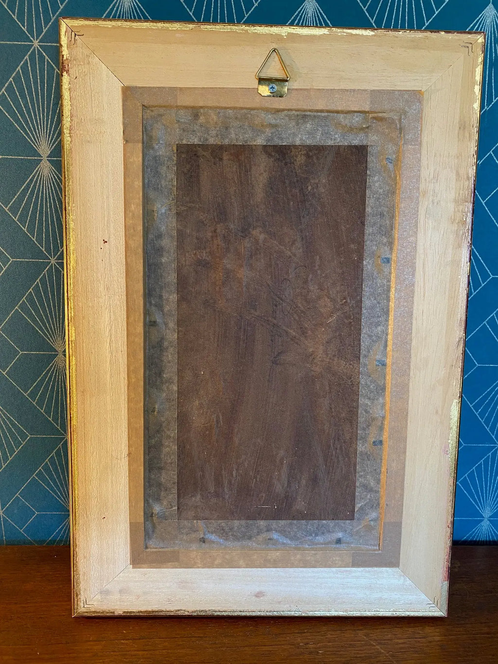 Huile sur panneau, début XIXème, signée R. Guiraud. 30x15cm. Le Mousquetaire. Antiquités de France