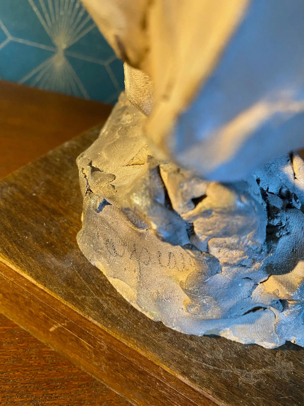 Buste en terre cuite XIXème. Etude d'un visage d'enfant attribué à Carpeaux. Antiquités de France