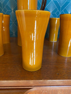 Service à orangeade, Claude Paci, modèle Gladys, 1960. Vallauris. Antiquités de France