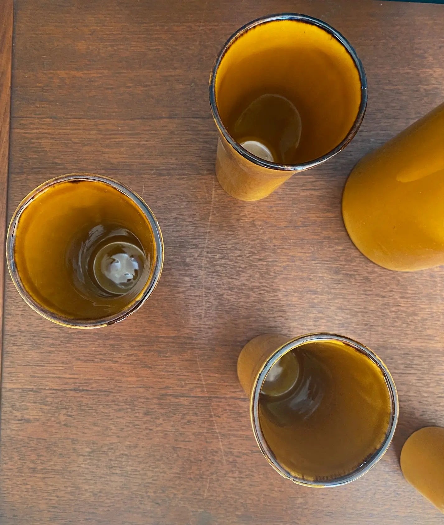 Service à orangeade, Claude Paci, modèle Gladys, 1960. Vallauris. Antiquités de France