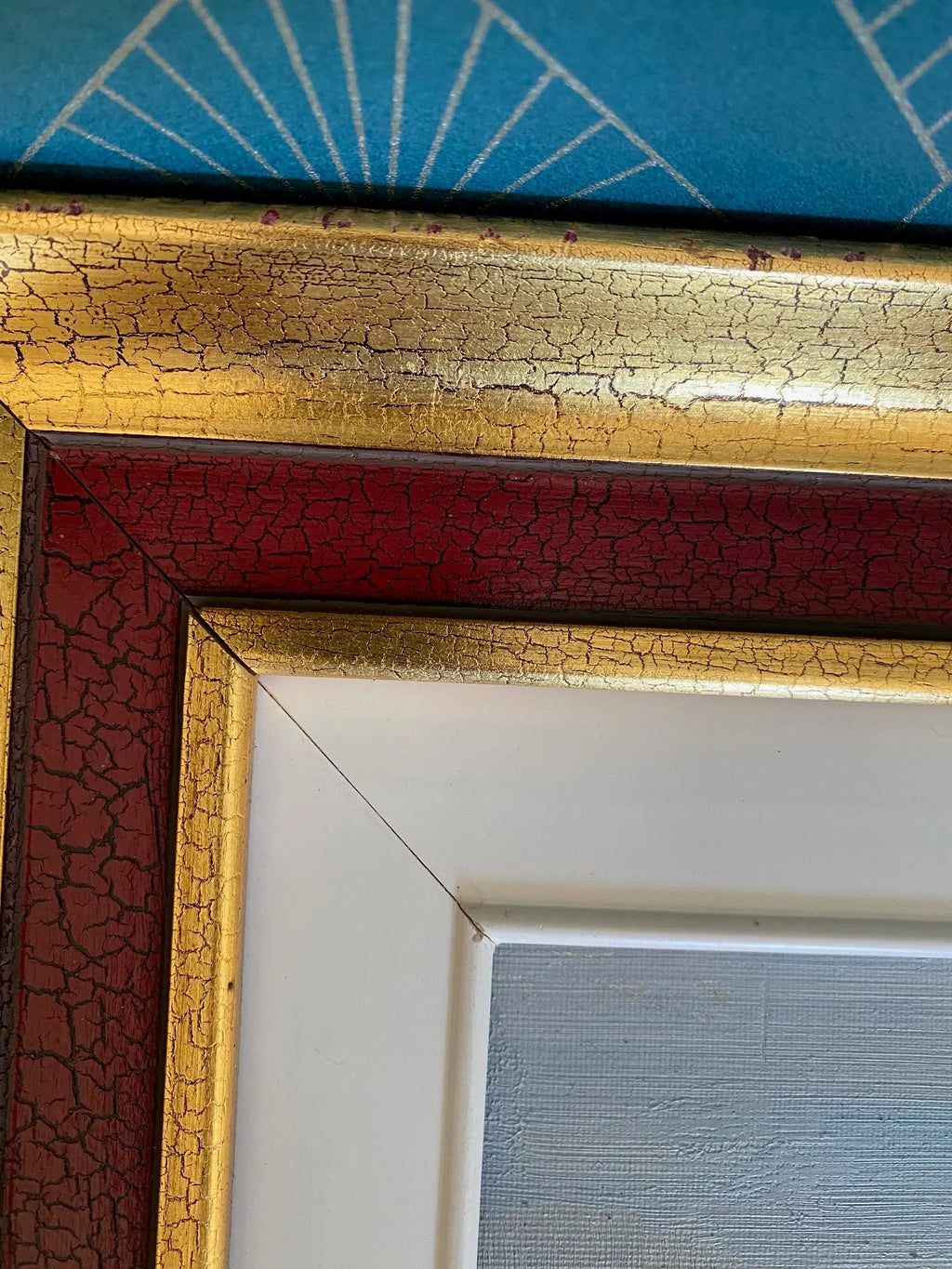 Huile sur toile, marine de Bretagne, tableau signé, sur le thème port et bateaux. Antiquités de France