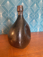 VASE ANCIEN, CERAMIQUE ANDUZE , LES CYCLADES, par ROLAND ZOBEL. Antiquités de France