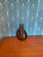 VASE ANCIEN, CERAMIQUE ANDUZE , LES CYCLADES, par ROLAND ZOBEL. Antiquités de France