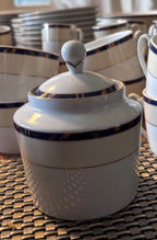 Service de table Guy Degrenne en porcelaine de Limoges complet et Jamais servi Antiquités de France