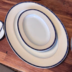 Service de table Guy Degrenne en porcelaine de Limoges complet et Jamais servi Antiquités de France