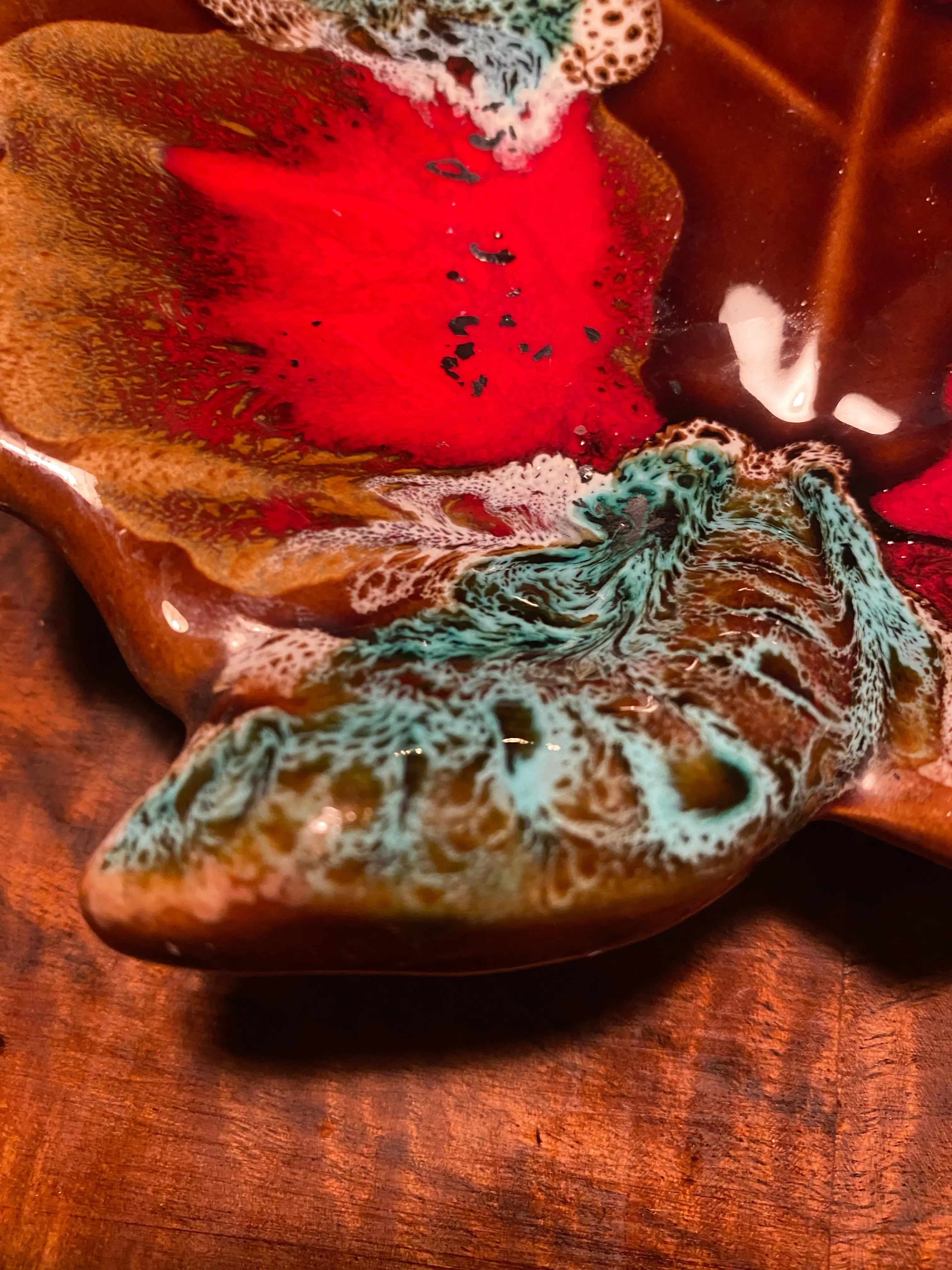 Vallauris, Vide poche ancien en Céramique, vintage des années 50. Antiquités de France