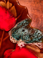 Vallauris, Vide poche ancien en Céramique, vintage des années 50. Antiquités de France