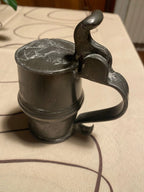 Timbale du XVIIIème Siècle, roi de France, ancien régime ,Louis XVIII, Très rare Antiquités de France