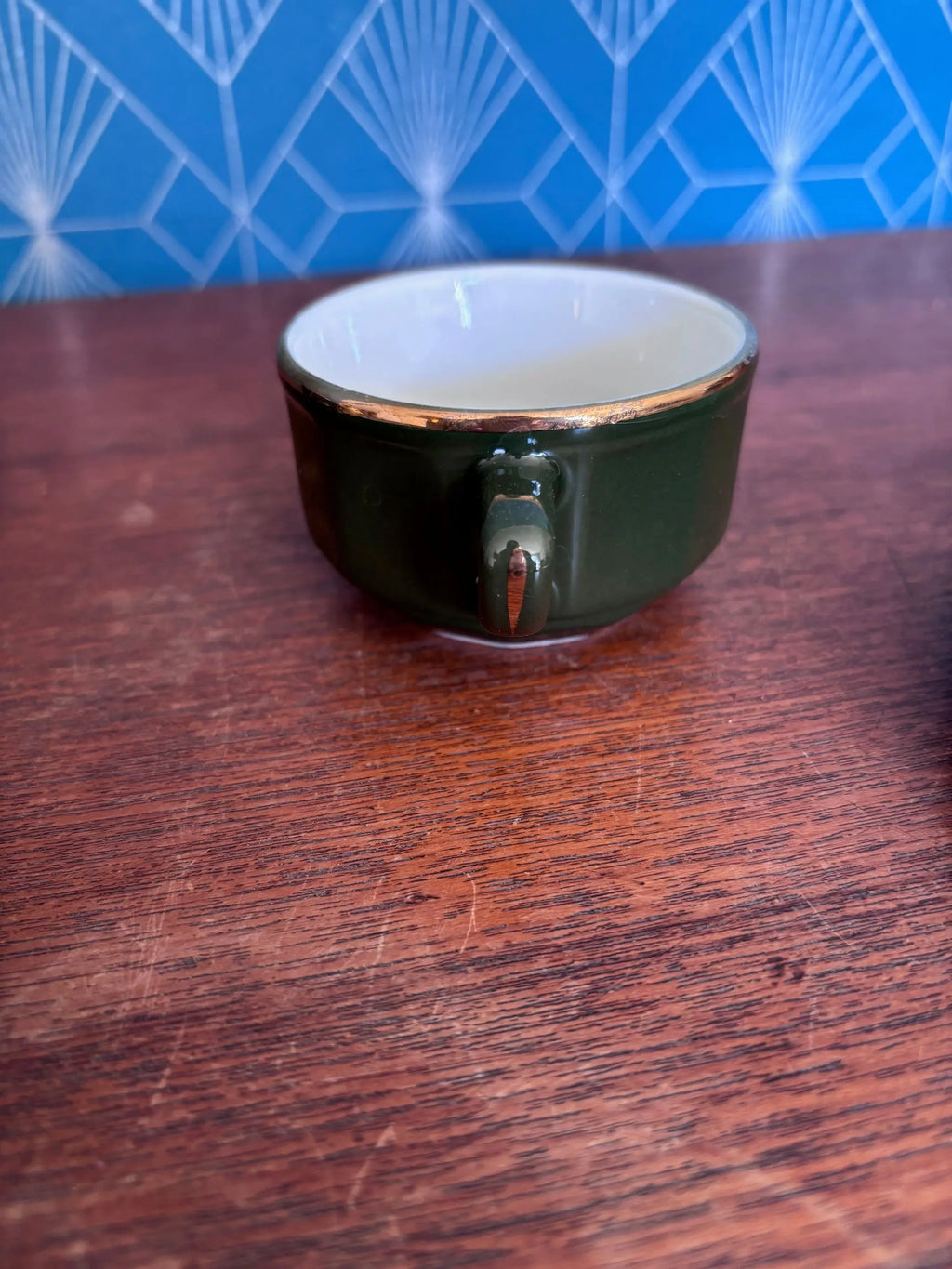 Service à café Apilco Paris, par Deshoulière, double café , porcelaine de France. Antiquités de France