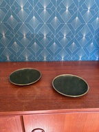 Apilco Paris, par Deshoulière, service à thé ensemble 9 pièces, porcelaine de France Antiquités de France