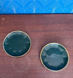 Apilco Paris, par Deshoulière, service à thé ensemble 9 pièces, porcelaine de France Antiquités de France