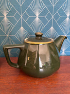 Apilco Paris, par Deshoulière, service à thé ensemble 9 pièces, porcelaine de France Antiquités de France