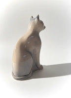 Chat en Porcelaine Virebent – Artisanat d'Art du Lot-{{shop name}}
