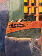 Affiche Lévis vintage – publicitaire signée Fonferrier, 156x116 cm, années 70/80-{{shop name}}