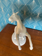 Ancienne Sculpture animalière signée Steiner, céramique émaillé, époque art déco Antiquités de France