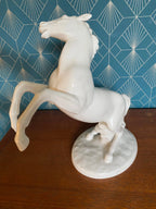 Ancienne Sculpture animalière signée Steiner, céramique émaillé, époque art déco Antiquités de France