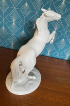 Ancienne Sculpture animalière signée Steiner, céramique émaillé, époque art déco Antiquités de France