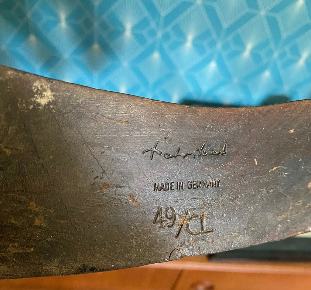 Art africain vintage, Sculpture ancienne En Bois, femmes aux formes stylisées Antiquités de France