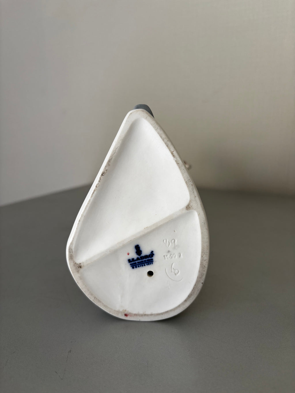 Figurine Lladro 4788 Le Vétérinaire Porcelaine Espagne Vintage de 1977. 34cm