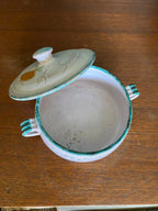 Poêlons Vallauris années 70 – soupe au fromage et soupe à l’oignon, signés, rare-{{shop name}}