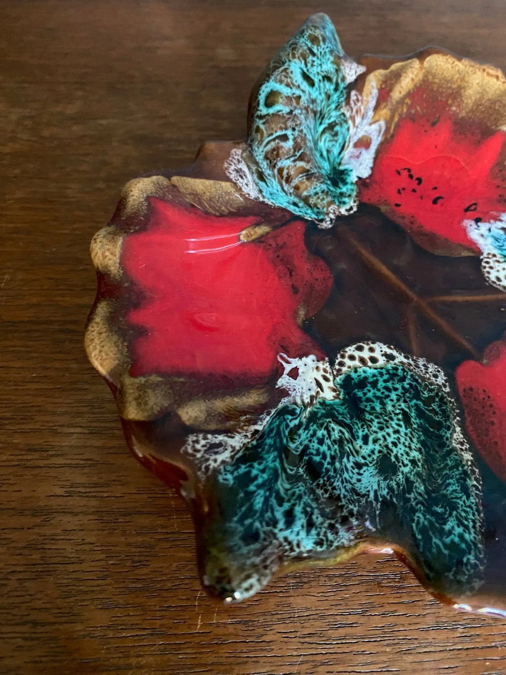 Vallauris, Vide poche ancien en Céramique, vintage des années 50. Antiquités de France