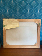 Huile sur toile signée, nature morte, encadrée de l'école Française du début XXème. Antiquités de France