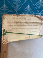 Huile sur toile signée, nature morte, encadrée de l'école Française du début XXème. Antiquités de France