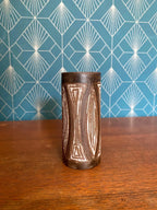 Vase signé Alexandre Kostanda, céramique de Vallauris, années 60, vase rouleau. Antiquités de France