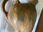 Pichet art déco signé Méténier Grès Flammé, Céramique Émaillée, Décor Marmoréen-{{shop name}}