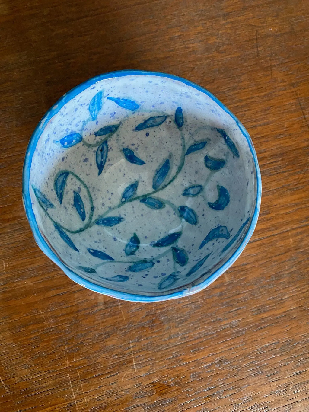 Céramique vintage Claude Lévy ? – peinte à la main, vernissée, signé sous la base-{{shop name}}