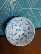 Céramique vintage Claude Lévy ? – peinte à la main, vernissée, signé sous la base-{{shop name}}