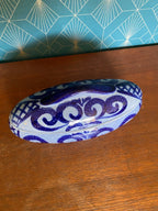 Pot à couvert en Céramique Vintage, milieu XXème. Plat à terrine ancienne, Peter Muller Antiquités de France