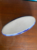 Pot à couvert en Céramique Vintage, milieu XXème. Plat à terrine ancienne, Peter Muller Antiquités de France