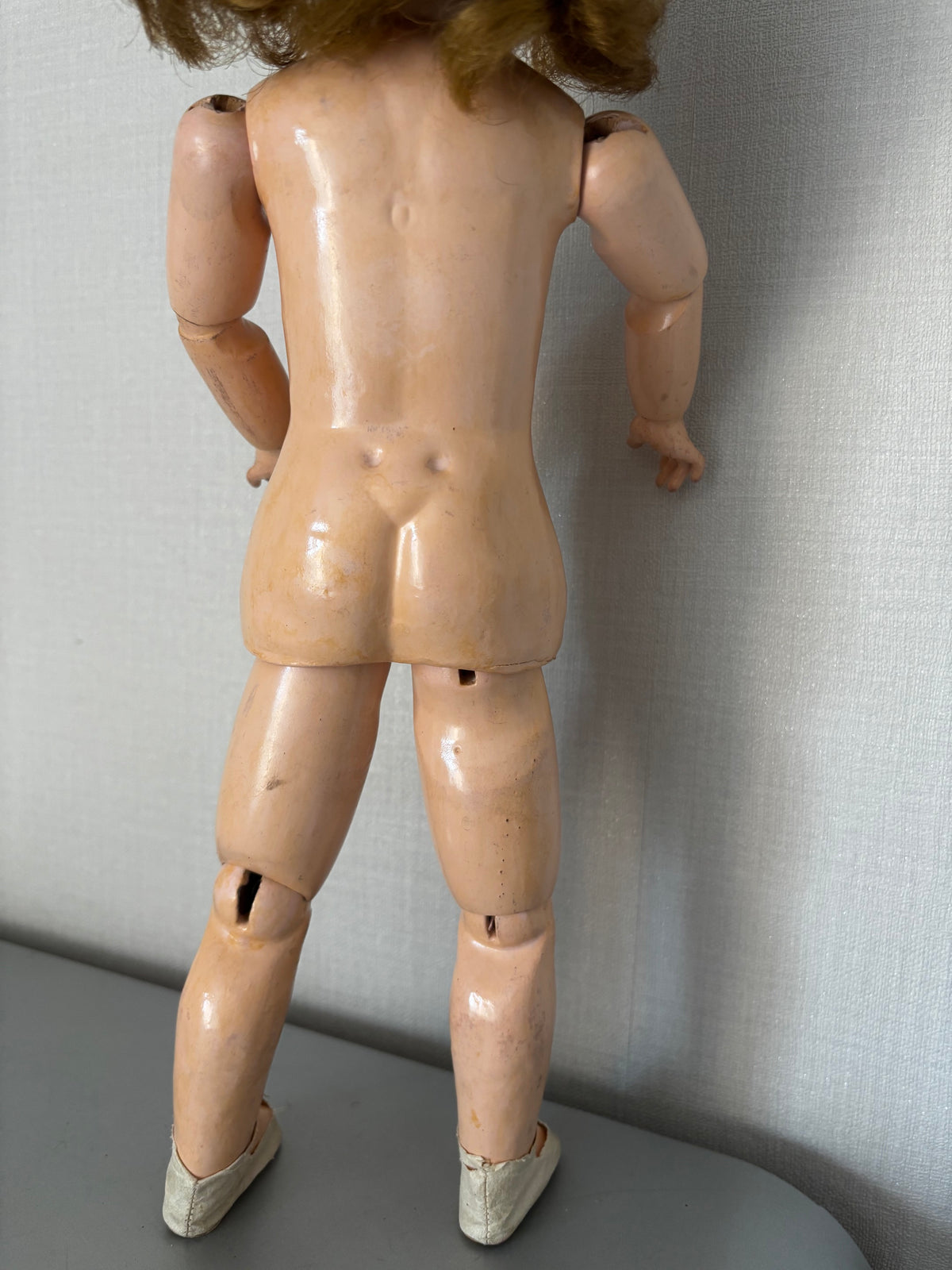 Poupée Ancienne en Porcelaine Jules Verlingue 45 cm (c. 1915-1920) – "La Petite Française" Taille 6