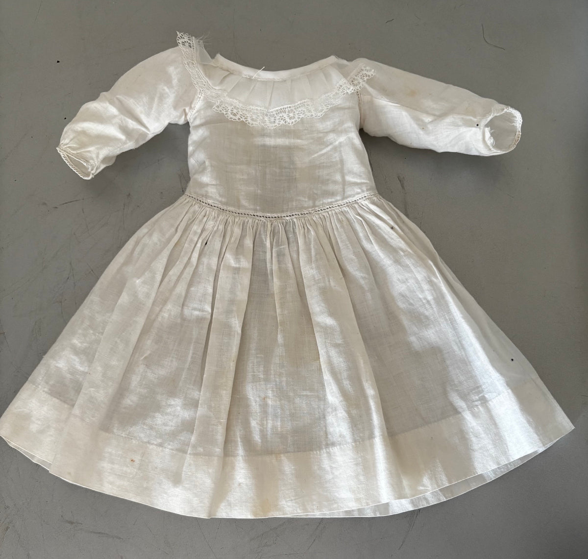 Poupée Ancienne en Porcelaine Jules Verlingue 45 cm (c. 1915-1920) – "La Petite Française" Taille 6