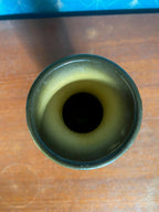 Vase en céramique émaillée, signé, numéroté, milieu XXème, Majolika. Antiquités de France