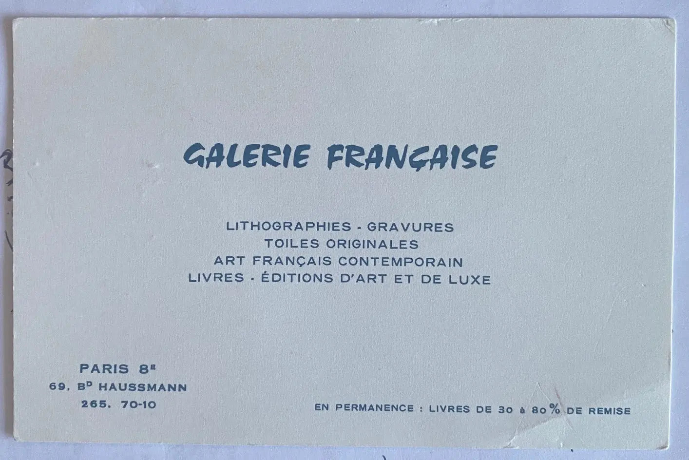 Lithographie signée Yves Brayer, Poussière du temps, numérotée, encadré/verre Antiquités de France