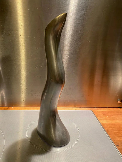 Vase design, bougeoirs design, Anna Efverlund, bel ensemble des années 80. Antiquités de France